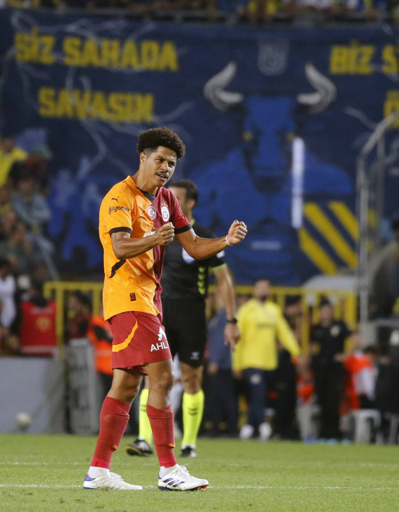 Fenerbahçe - Galatasaray maçından kareler: 'Bizim için rahat bir maç oldu' - Resim: 20