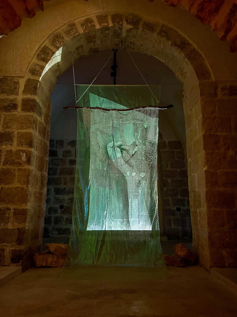 2. Fauve Alice  Enstalasyon-Installation – 2025  Geçmiş Yaşamlarımda Ben Böyle Değildim / In My Past Lives I Was Not This 