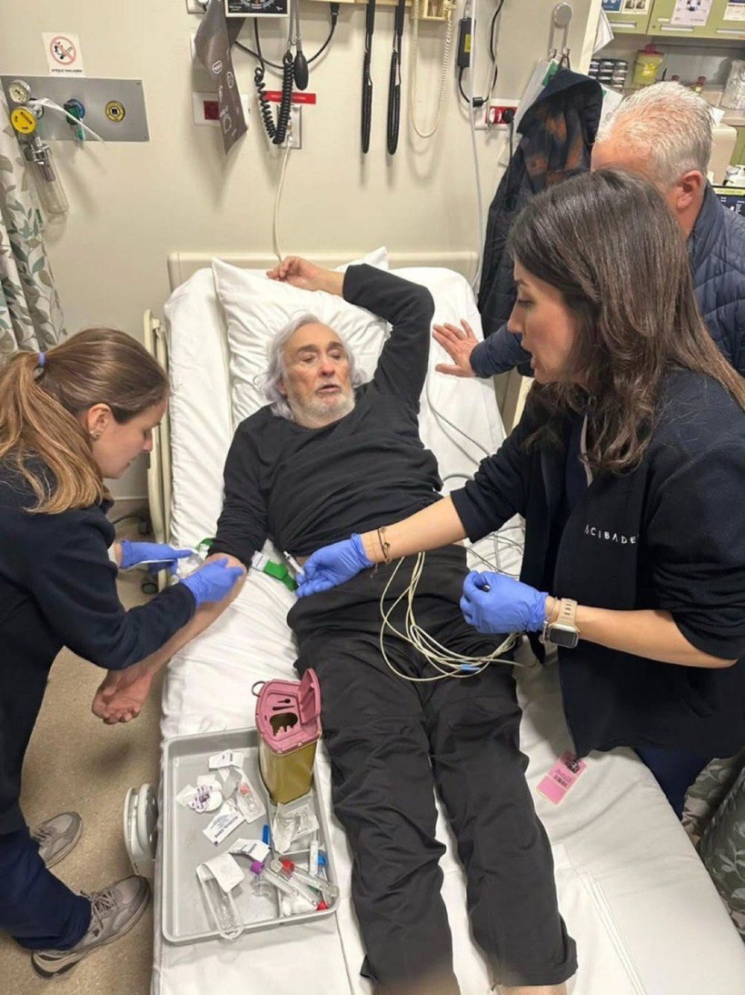 M&uuml;jdat Gezen hastaneye kaldırıldı - Resim : 1