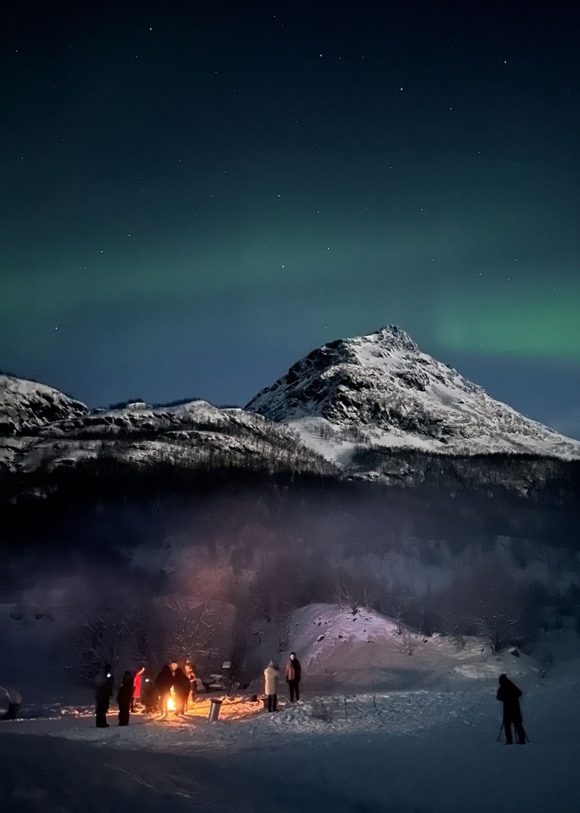 Norveç'te Kuzey Işıkları görüntülendi - Resim: 5