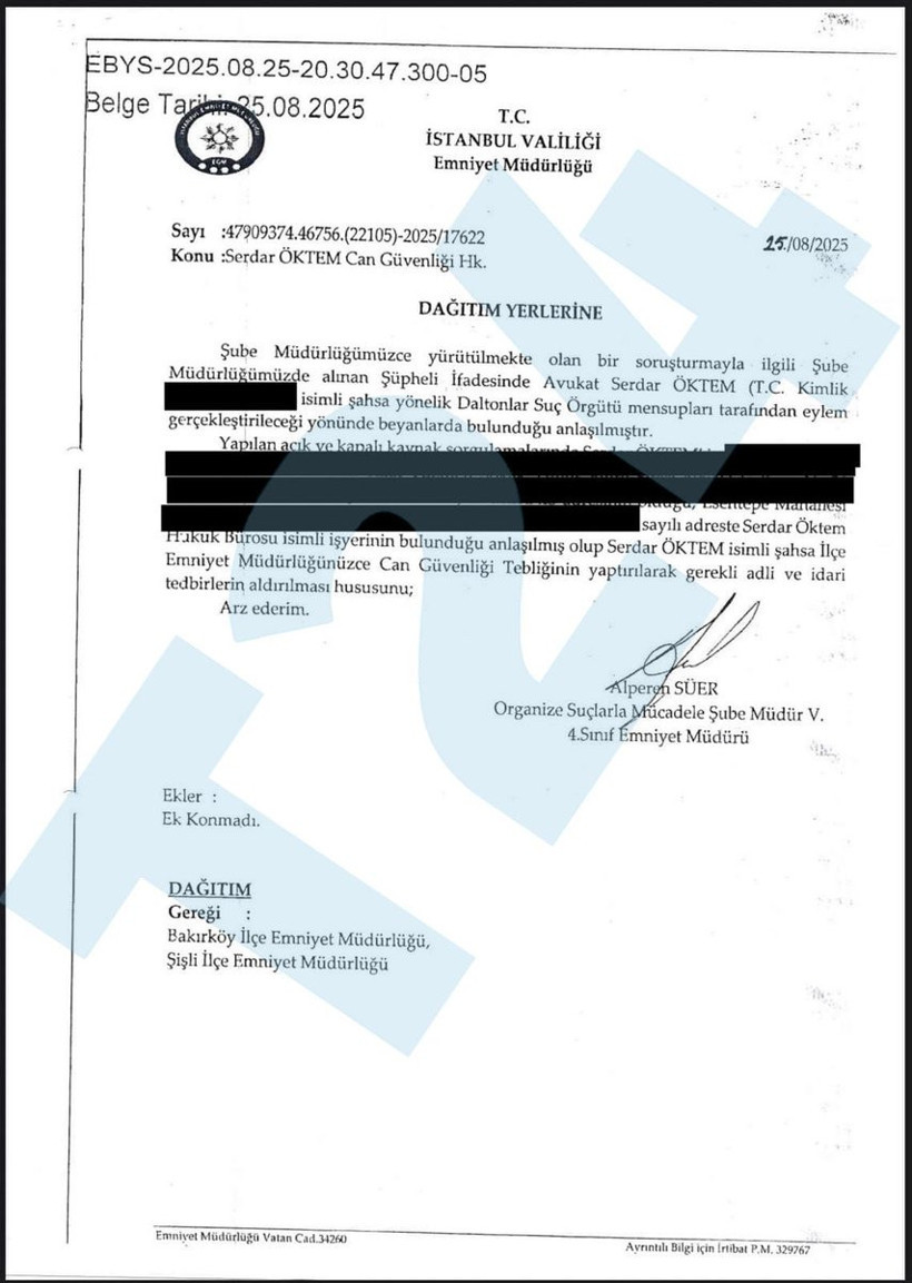 Sinan Ateş cinayeti sanığı Öktem silahlı saldırıda öldürüldü - Resim : 1