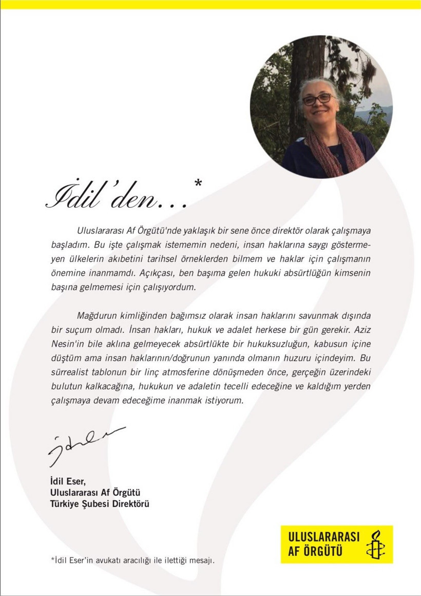 'Hukuk ve adalet herkese bir gün gerekir' - Resim : 1