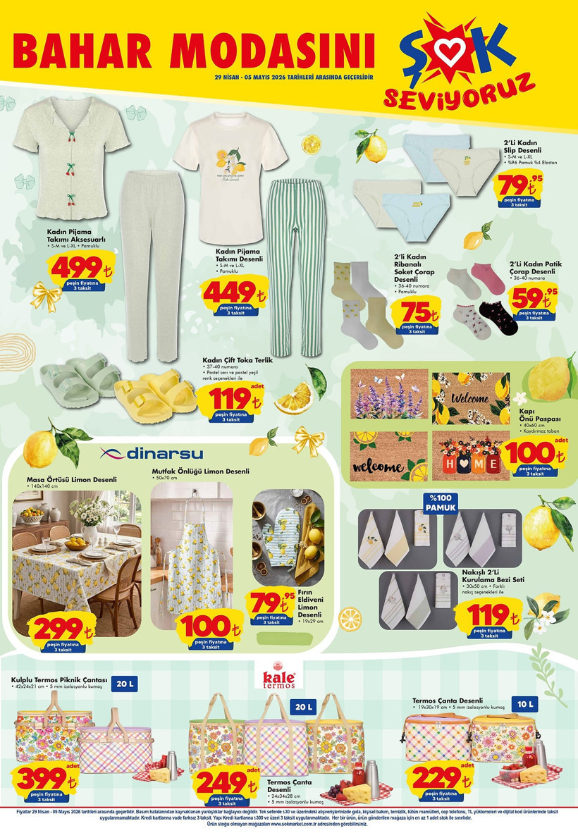 ŞOK Marketler akt&uuml;el kataloğu yayınlandı: Koltuk ve halı yıkama makinesi geliyor - Resim : 5