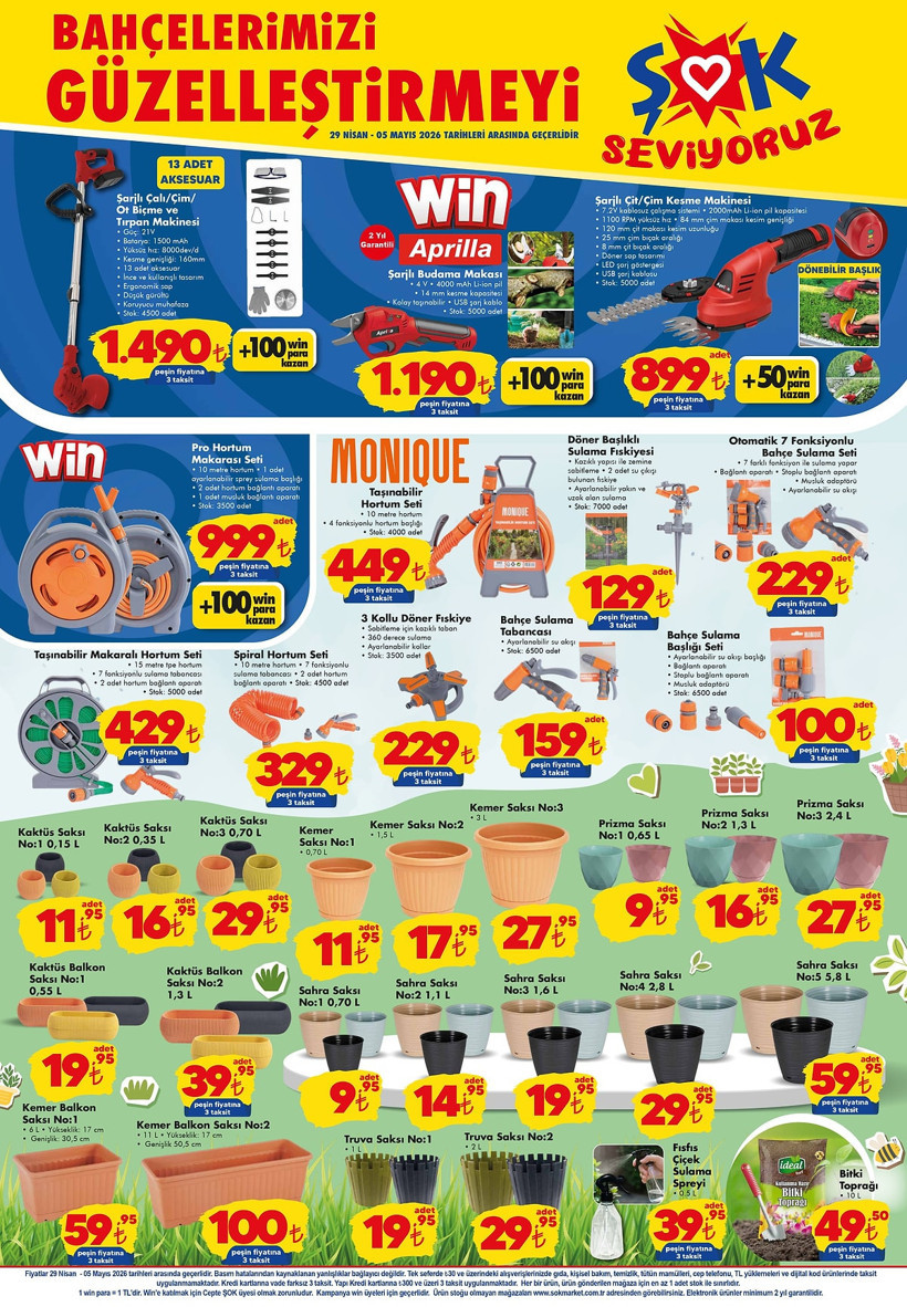 ŞOK Marketler akt&uuml;el kataloğu yayınlandı: Koltuk ve halı yıkama makinesi geliyor - Resim : 6