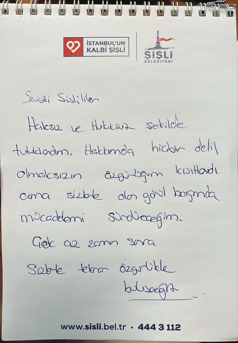 Şahan: Tekrar özgürlükle buluşacağız - Resim : 1