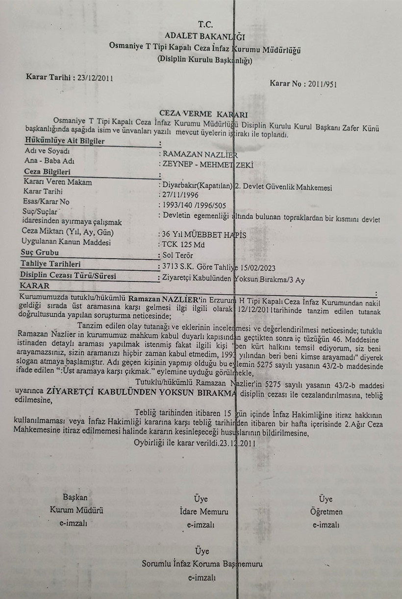 Gergerlioğlu, ‘çıplak arama yok’ diyen AKP'li Zengin’e mahkeme kararıyla yanıt verdi - Resim : 1