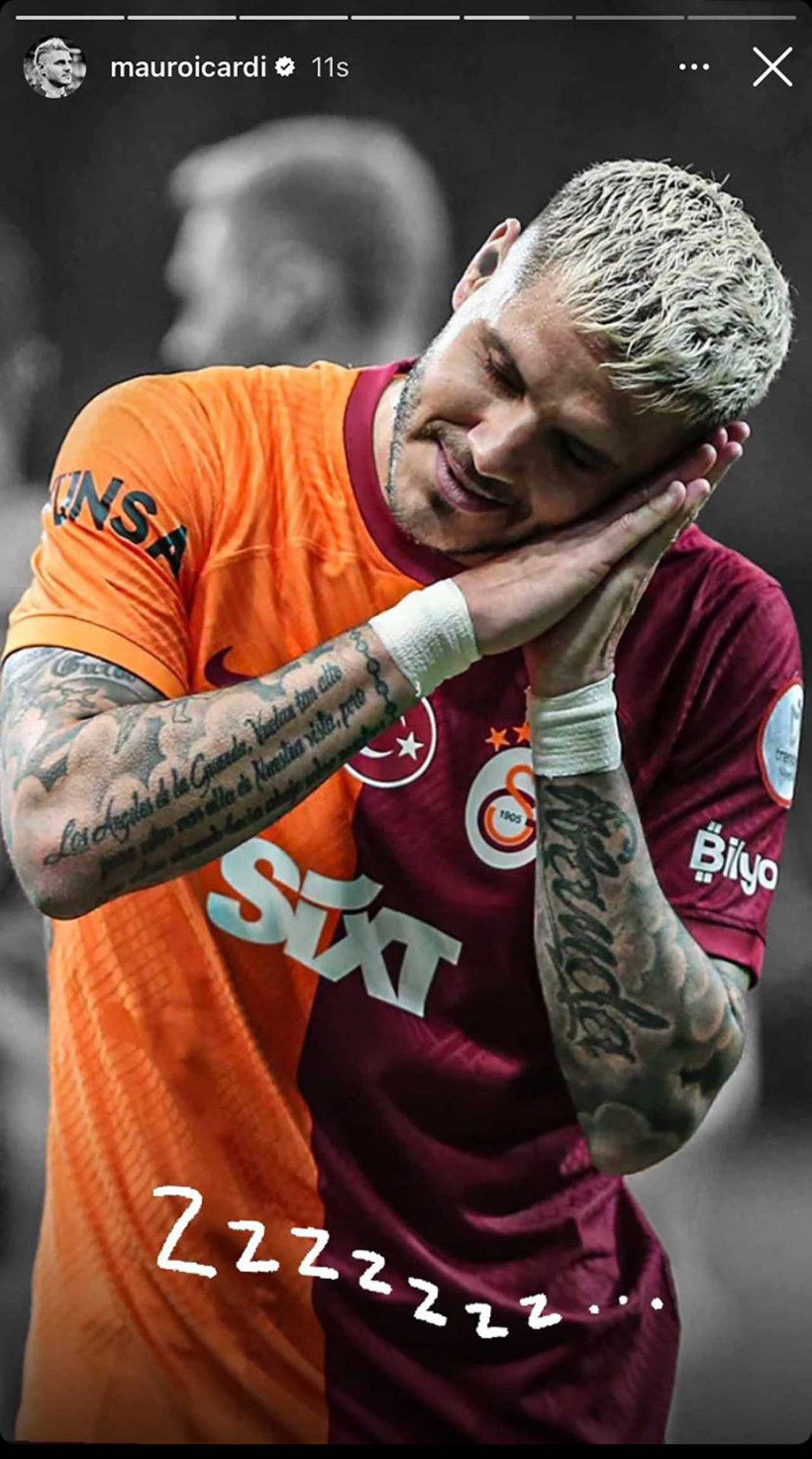 Icardi'den 'Ali Koç' formasıyla 'uyku sevinci': Ne anlama geliyor? - Resim: 4