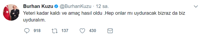 Burhan Kuzu: Biraz da biz uyduralım! - Resim : 1
