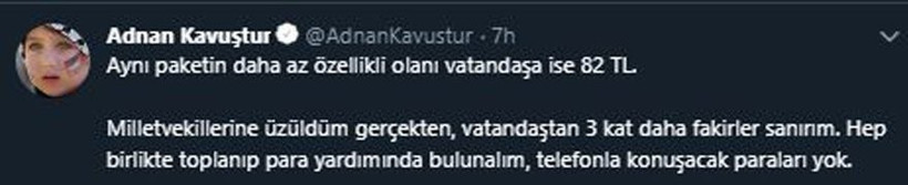 Türk Telekom'dan vekillere kıyak tarife - Resim : 5