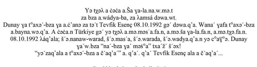 ‘Bu metni kimse anlamayacak’ - Resim : 1