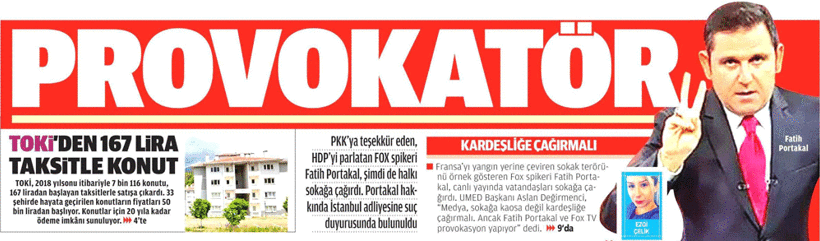 Gezi Direnişi ve Portakal yandaşların hedefinde - Resim : 2