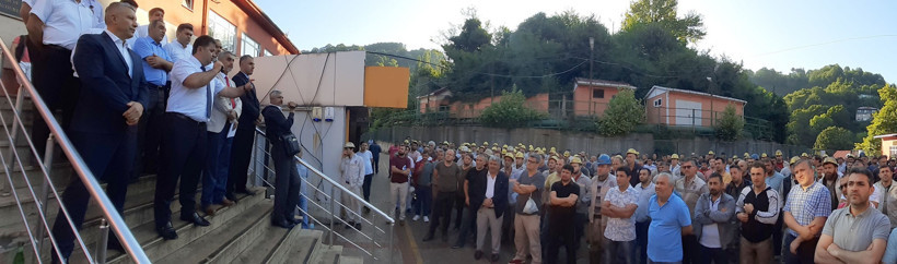 Zonguldak’ta TTK ve MTA’da grev kararı - Resim : 1