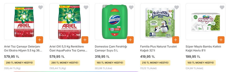 Migros'ta 28-29 Nisan'da Y&uuml;zde 50 İndirim! Listede Yok Yok - Resim : 1