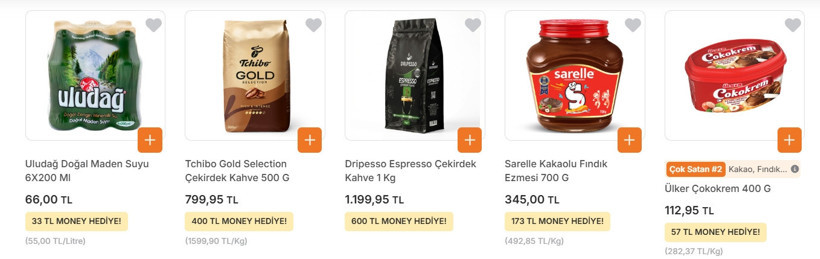Migros'ta 28-29 Nisan'da Y&uuml;zde 50 İndirim! Listede Yok Yok - Resim : 2