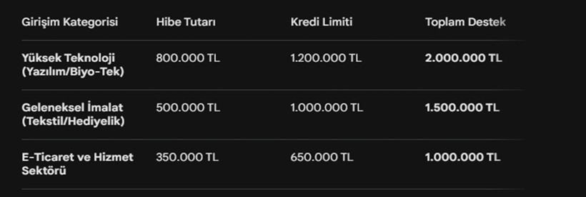 M&uuml;jde! 2 Milyon TL'ye Kadar Geri &Ouml;demesiz Devlet Desteği Onaylandı - Resim : 1