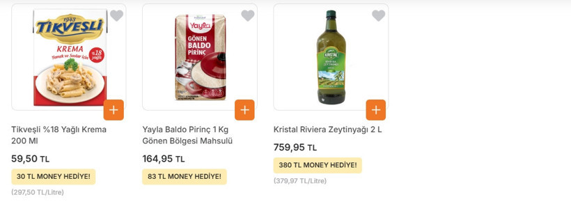 Migros'ta 28-29 Nisan'da Y&uuml;zde 50 İndirim! Listede Yok Yok - Resim : 3