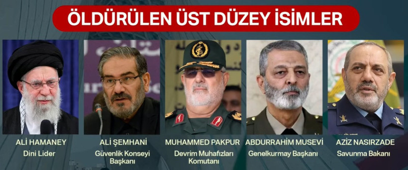 İran devlet devlet televizyonu Hamaney'in öldürüldüğünü doğruladı - Resim : 1
