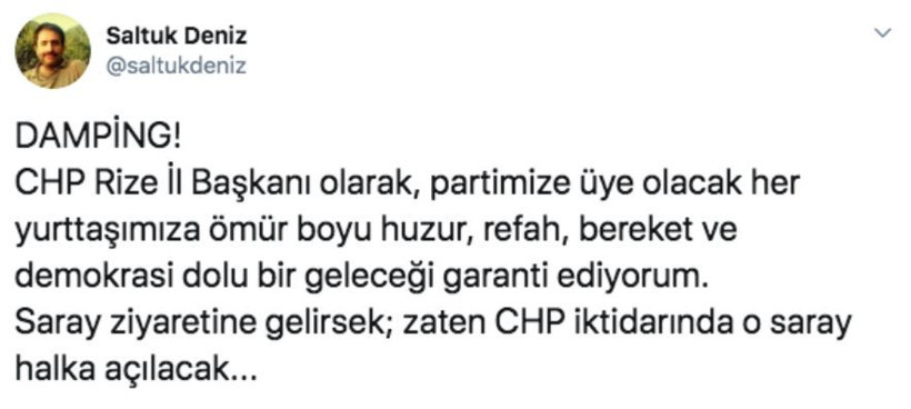 AKP'nin 'Üye olana külliyede 1 gün' kampanyasına CHP'den yanıt - Resim : 1