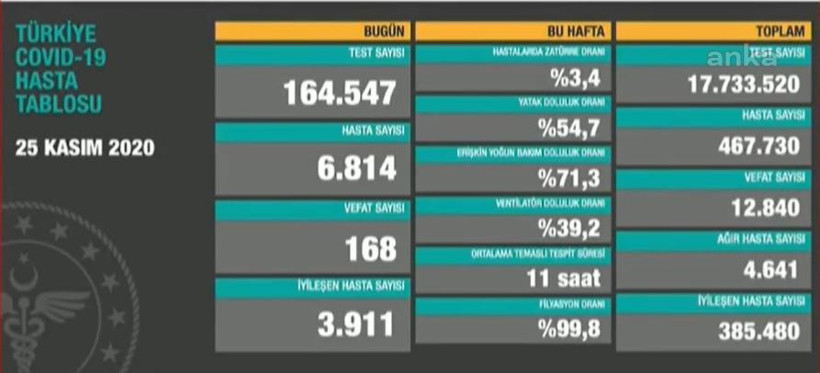 Sağlık Bakanı ilk kez gerçek vaka sayısını açıkladı: 28 bin 351 - Resim : 1
