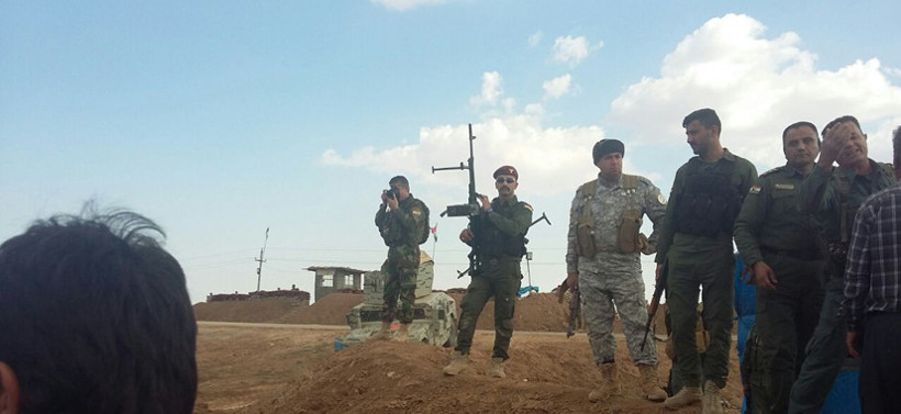 Şengal'e taziye ziyaretine gidenlere ateş açıldı - Resim : 1