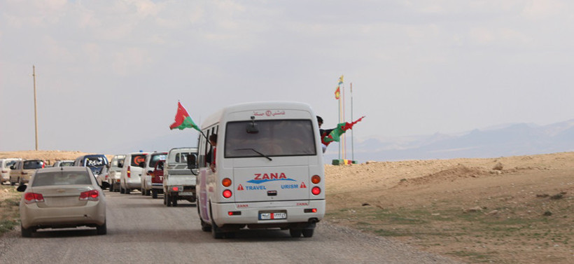 Şengal'e taziye ziyaretine gidenlere ateş açıldı - Resim : 2