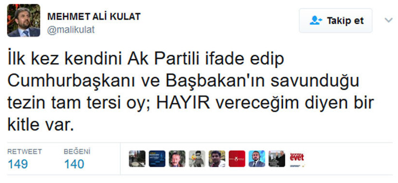 ‘AKP’li hayır vereceğim diyen bir kitle var’ - Resim : 1