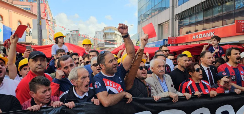 Tek şut dahi çekilmeden 0-0 biten maç: Kömürspor'dan 'şike' protestosu - Resim: 1