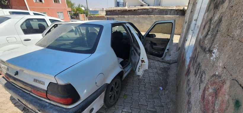 Narin'in DNA örneği bulunan amca Salim Güran'ın arabasının görüntüleri - Resim: 6