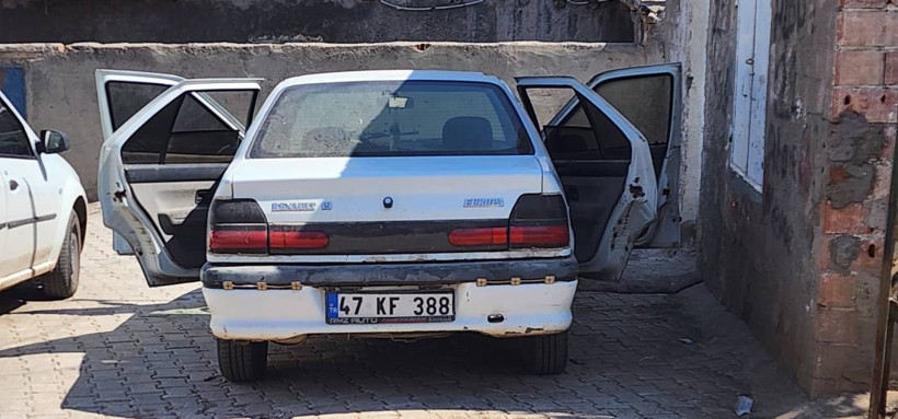 Narin'in DNA örneği bulunan amca Salim Güran'ın arabasının görüntüleri - Resim: 9