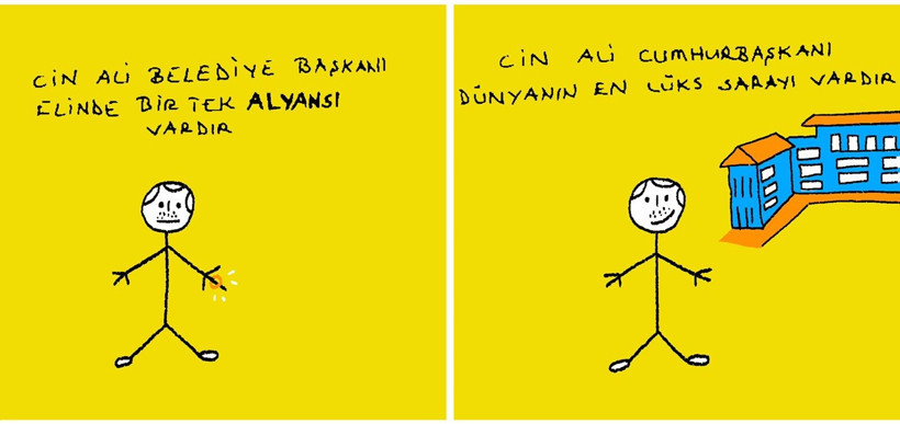 Demirtaş, Erdoğan'ı anlamak için Cin Ali'ye başvurdu: Affet beni Cin Ali - Resim : 2