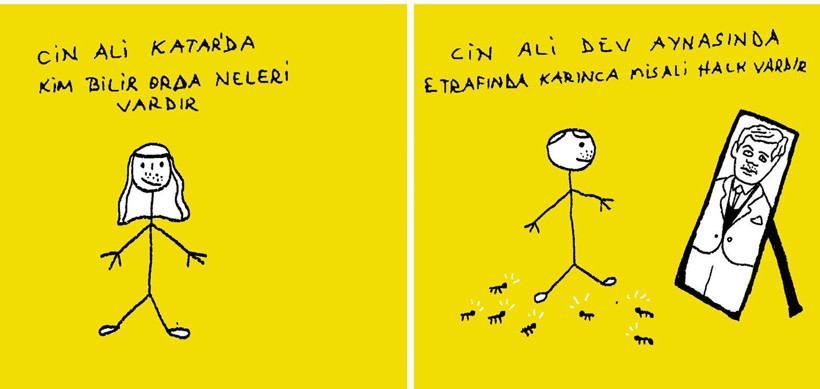 Demirtaş, Erdoğan'ı anlamak için Cin Ali'ye başvurdu: Affet beni Cin Ali - Resim : 3