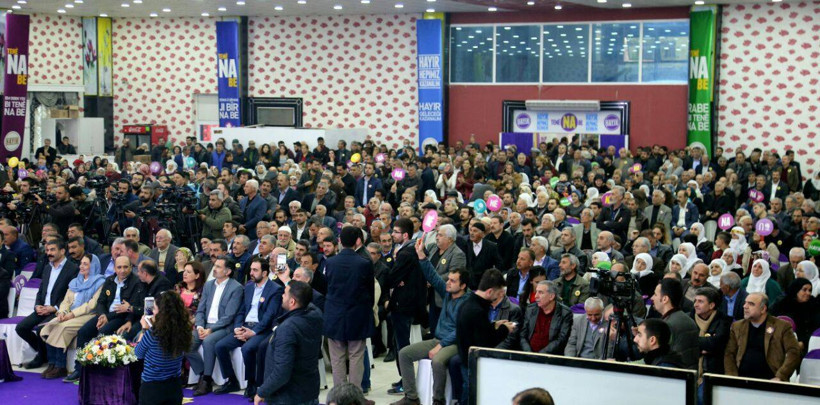 HDP'nin 'Hayır' kampanyası başladı - Resim: 17