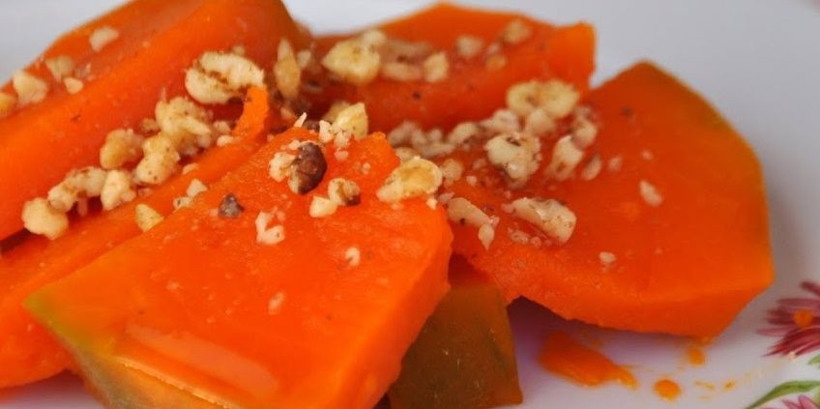 Kuru olmayan kabak tatlısı çok kolay: Şeflerin hazırlama taktiği - Resim: 3