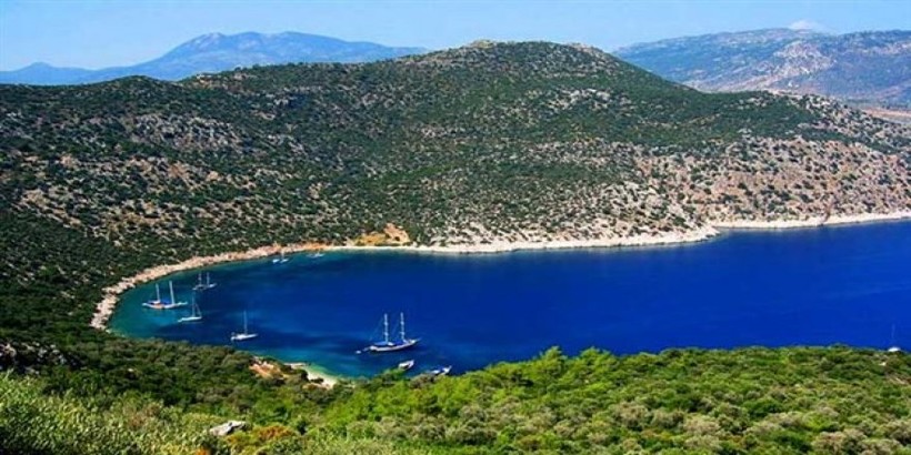 Kaş’ın Patara ve Fırnaz Koyu’nu yapılaşmaya açan karara yargıdan fren - Resim : 1