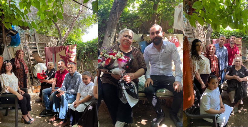 Hiç ziyaretçisi olmadığı için ağlayan kadına Anneler Günü'nde ziyaretçi akını - Resim : 1