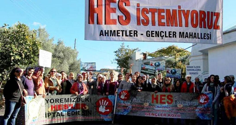Antalya’nın mor üzümü HES tehdidi altında - Resim : 1
