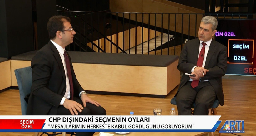 İmamoğlu: HDP’li seçmenle ortak bir dil yakalamışsak ne mutlu bana - Resim : 2