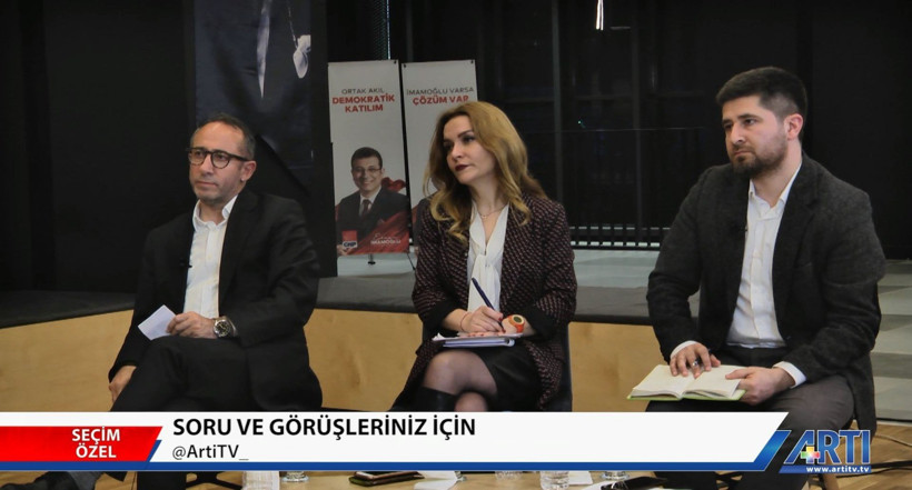 İmamoğlu: HDP’li seçmenle ortak bir dil yakalamışsak ne mutlu bana - Resim : 3