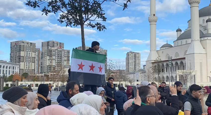 Suriyelilerin İstanbul'daki kutlamalarından kareler - Resim: 6