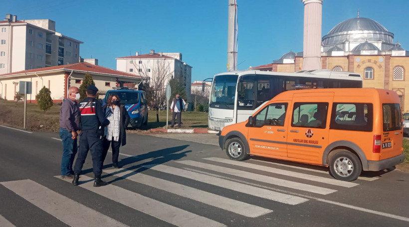 Vaka sayısının sıfıra indiği belde, mutantlı virüsün görülmesiyle süresiz karantinaya alındı - Resim : 1
