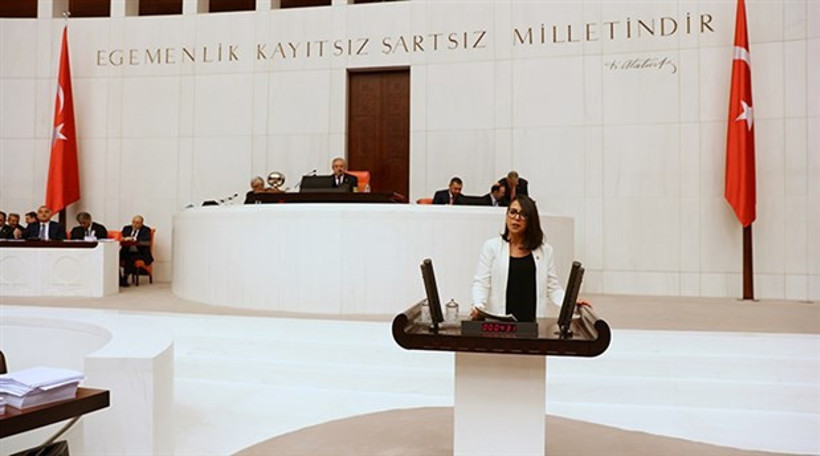 Meclis kürsüsündeki Gezi konuşması alkışlandı - Resim : 1
