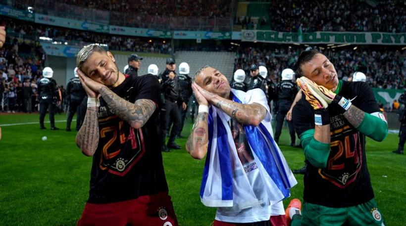 Icardi'den 'Ali Koç' formasıyla 'uyku sevinci': Ne anlama geliyor? - Resim: 6