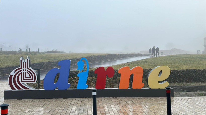 Edirne'de sis: Görüş mesafesi 50 metrenin altına indi - Resim: 1