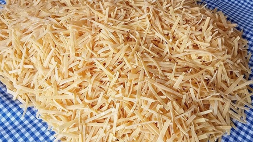 Erişte yaparken deneyin: 1 kaşık eklendiğinde lezzeti artıyor - Resim: 1