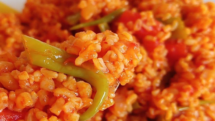 Bulgur Pilavı Pişirirken Tencereye Ekleyin::: Daha Doyurucu Oluyor - Resim: 1