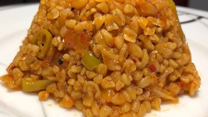 Bulgur Pilavı Pişirirken Tencereye Ekleyin::: Daha Doyurucu Oluyor - Resim: 2