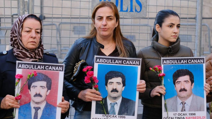 Cumartesi Anneleri Abdullah Canan'ın akıbetini sordu - Resim : 1