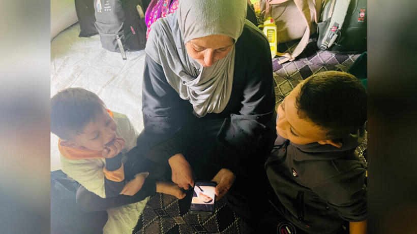 Gazze'ye geri dönen Al-Kilani: Savaş benden vedamı bile çaldı - Resim : 1