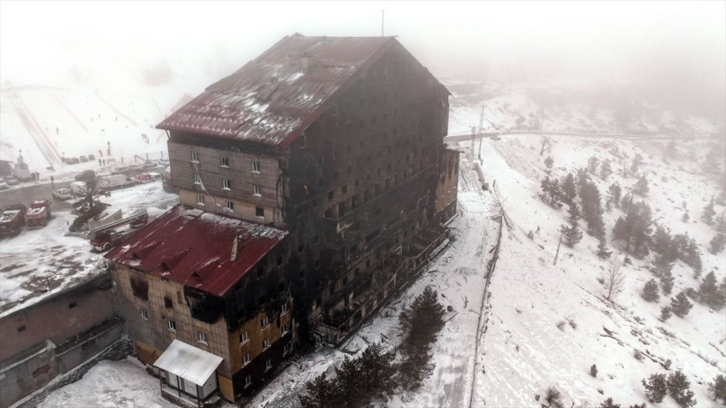 Kartalkaya'da ekipler çalışmalarına yeniden başladı, son hali görüntülendi - Resim: 3