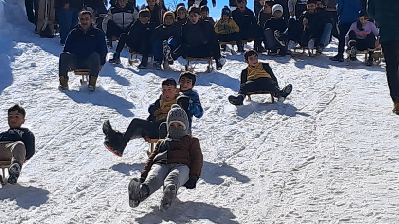 Artvin Ardanuç’ta "9. Geçitli Köyü Kar Festivali" düzenlendi - Resim: 1